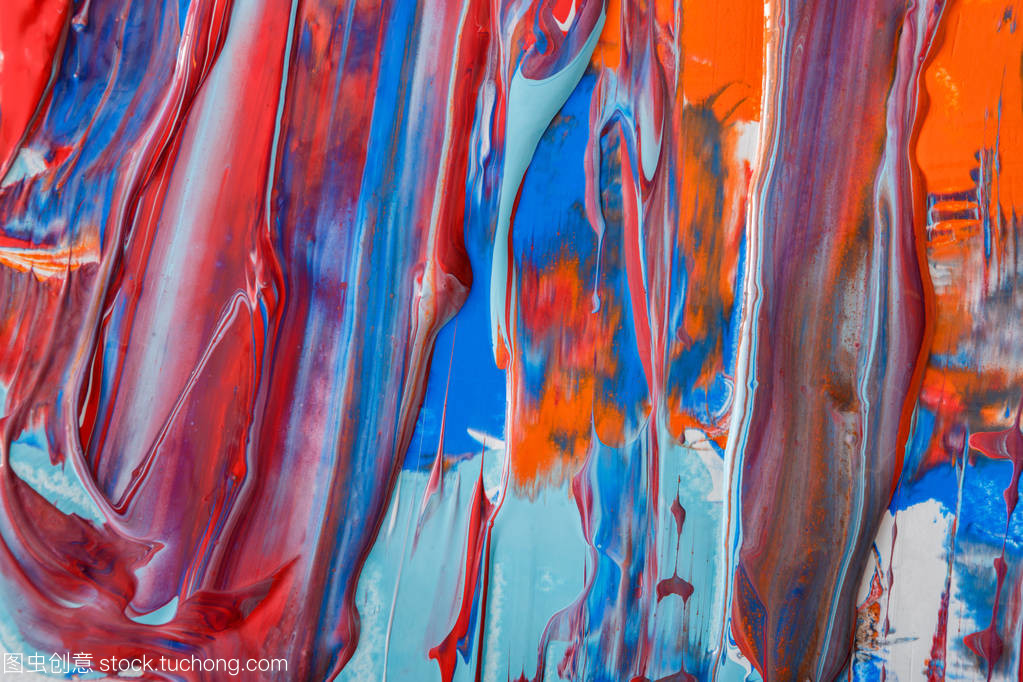 液體的丙烯酸漆與環氧地坪漆 流體繪畫抽象紋理的藝術與應用