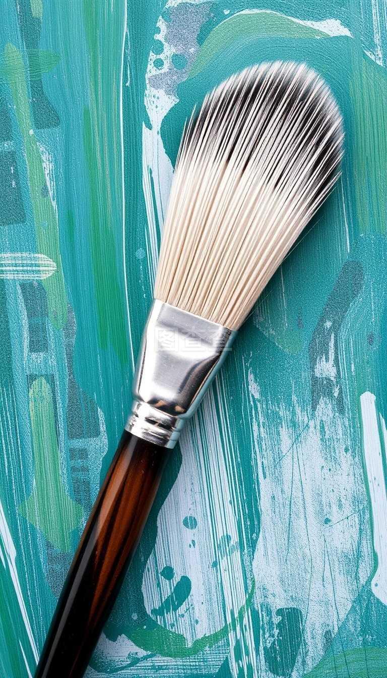 刷漆的藝術(shù) 傳統(tǒng)與抽象的丙烯酸漆探索